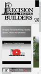 Mobile Screenshot of precisiontotalhome.com